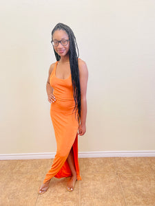 Orange Thang Dress